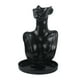 thumbnail image 4 of Organizador de joyas colgante Modelo de exhibición Soporte de exhibición para mujeres negro Collar Busto Titular, 4 of 8