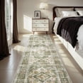 thumbnail image 1 of -Runner Rug X Rugs for Living Room- Machine Washable Rug-Soft Living Room Rug-Vintage Non Slip Carpet-Rugs for Bedrooms Dining Office, 1 of 7