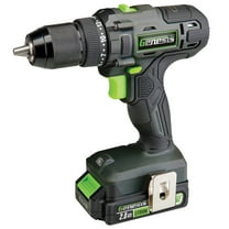 Genesis 20-Volt Cordless Li-Ion 2-Speed 1/2-In. Drill Driver