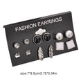 thumbnail image 5 of Guardurnaity 12 pares de pendientes con estilo para niña, colgante de aro para oreja, joyería decorativa, gotas para las orejas para fiesta, banquete, XY-1905 10piezas Guardurnaity CBP194116, 5 of 5
