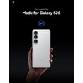 thumbnail image 2 of Screen Protector Spigen AluminaCore Tempered Glass Galaxy S26, 2 of 9