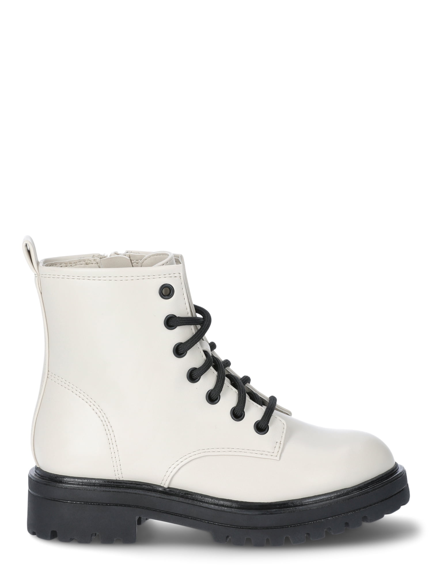 Wonder Nation Toddler, Little, & Big Girls Combat Boots