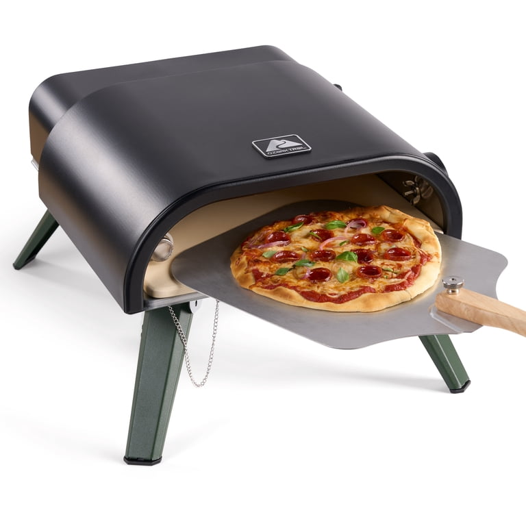 Ozark Trail Portable Propane Pizza Oven - Walmart.com