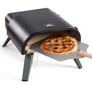 Ozark Trail Portable Propane Gas Pizza Oven with Cordierite Stone