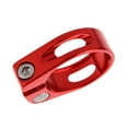 thumbnail image 2 of Bicicleta 31,8 mm aleación de aluminio Ndcxsfigh  MTB ciclismo sillín asiento abrazadera rojo, 2 of 5