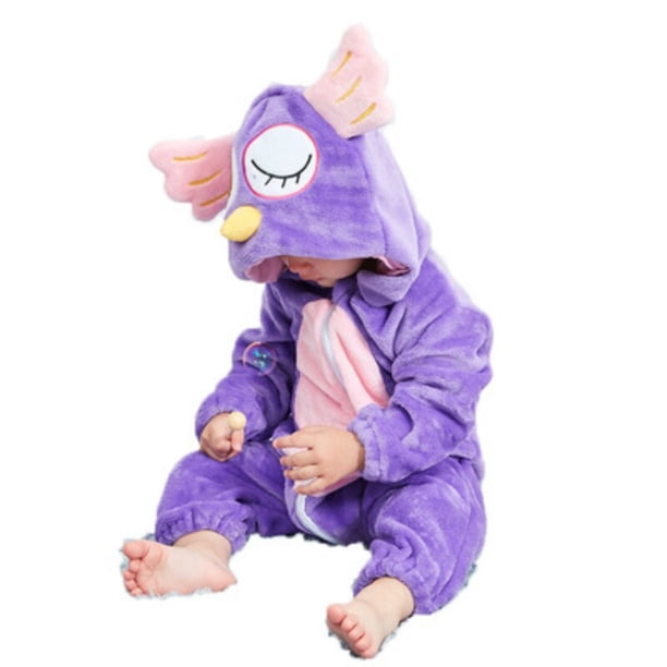 Mamelucos de Cosplay de animales para bebés, mono de dibujos animados, trajes para niños pequeños, disfraz de tigre para niñas, mono, ropa de invierno infantil 0-24M18M Gao Jinjia LED