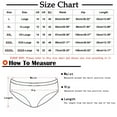 thumbnail image 3 of cfhntfmh Plus Size Panties for Women Cotton Comfortable High Waisted Underwear Breathable Soft Full Coverage Briefs, 3 of 4
