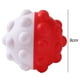 thumbnail image 5 of Mini Bola de masaje para aliviar el estrés Bola de uva colorida suave Regalo de Navidad para niños Tmvgtek libre de BPA, 5 of 9
