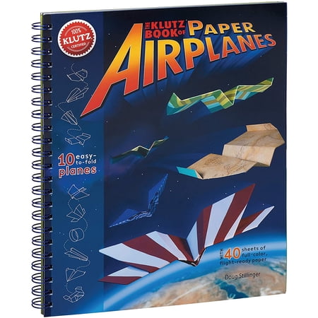 Klutz Book of Paper Airplanes Craft Kit
