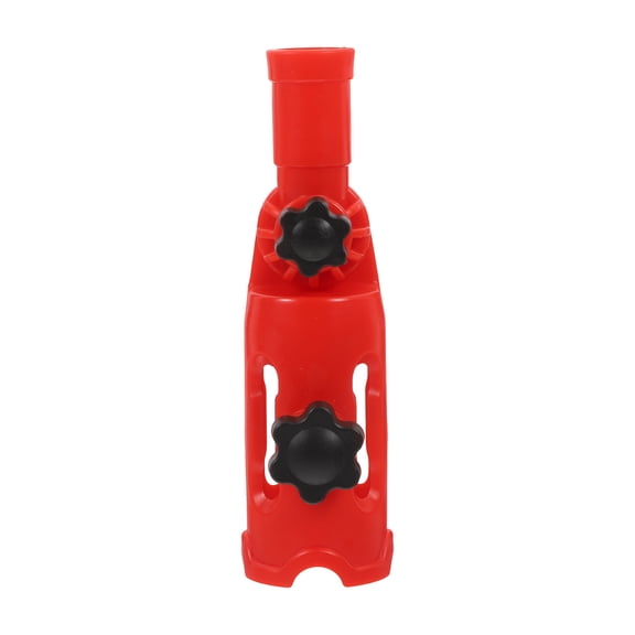 WASHWEPE 1Pcs Red Paint Brush Extender Clamp Shape for Precise Control in Home Painting