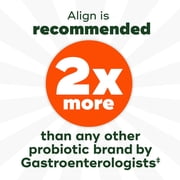 Align Dualbiotic, Prebiotics and Probiotics for Women and Men, Fruit Flavor, 54 Gummies