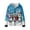 Cartoon Penguin, variant on Mandala Tribal Horse Fluffy Zip Up Jacket for Girls and Teen Girls - Trendy Fall Pullover for Daily Wear and Gym kids Fleece Hoodies