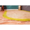 thumbnail image 6 of Chouhan Rugs Natural JuteYellow Bordered Rug Bohemian Rug Decor Rug Handwoven Rug Custom Rug Decorative Rug, 6 of 6
