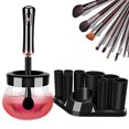 thumbnail image 1 of Limpiador de brochas de maquillaje, secador Neeyer, máquina limpiadora de brochas eléctrica superrápida, limpiador de brochas automático, herramientas de brochas de maquillaje giratorias, 1 of 5