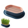 thumbnail image 1 of Tignapoo Hydroponic Cat Grass Planter Box for Indoor Pets - No Seeds Included, Soilless Design with Separate Layers for Easy Maintenance, Durable ABS Plastic, Perfect for Cats and Dogs, Home Decor,, 1 of 6