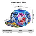 thumbnail image 6 of Power Rang-ers Brim Bill Baseball Cap Adjustable Snapback Hat Hip Hop Dad Caps Men Women, 6 of 9