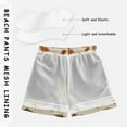 thumbnail image 3 of FORMRS Boys Swim Trunks Quick Dry Mesh Liner Boardshorts Sizes XS-XL, Fall Mug Pattern, 3 of 7
