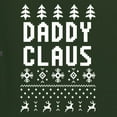 thumbnail image 3 of Mommy Claus and Daddy Claus Christmas Sweater Christmas Matching Couple Unisex Long Sleeve Shirt, 3 of 5