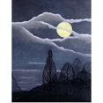 thumbnail image 1 of Great BIG Canvas | Rolled Ann Brain Poster Print entitled April Moon, 2004, 1 of 4