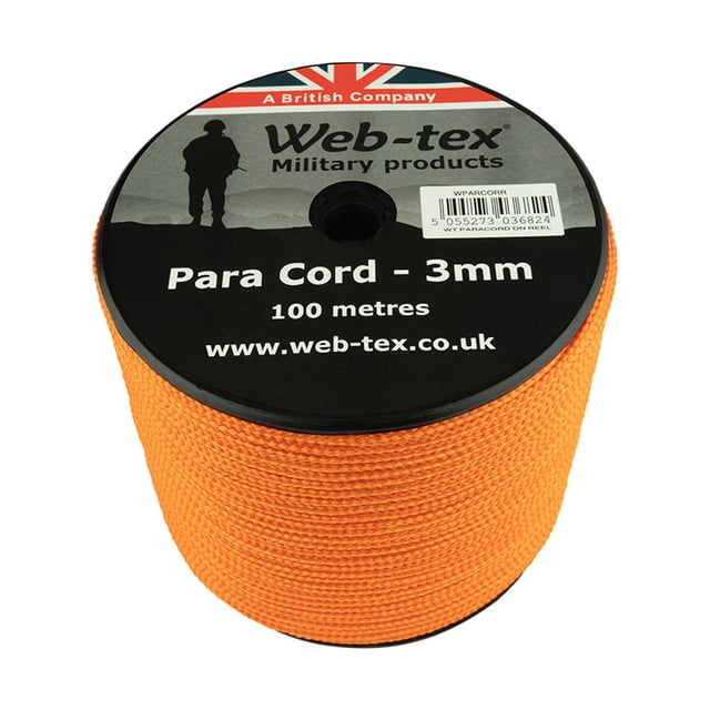 Web-Tex Paracorde Moulinet