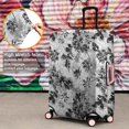 thumbnail image 4 of Pioneer Flower Floral Print Pattern Luggage Cover Fashion Suitcase Cover Baggage Covers Fit 25-28 Inch Luggage (Go Travel), 4 of 5