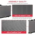 thumbnail image 3 of CCIYU Radiator 2298 Compatible with 2001-2010 PT Cruiser, 3 of 5