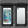 thumbnail image 3 of Clear Floating Waterproof Underwater Cell Phone Touch Screen Pouch Dry Bag Case, 3 of 8