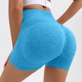 thumbnail image 2 of Npasoilc Yoga Biker Shorts For Women Workout Shorts Seamless Butt Lifting Gym Athletic Shorts Women'S Solid Color Hip Lift Fitness High Waist Stretch Exercise Yoga Pants, 2 of 3