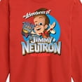 thumbnail image 3 of Jimmy Neutron -  Boy Genius - Toddler And Youth Long Sleeve Graphic T-Shirt, 3 of 5