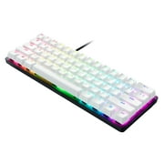 Razer Huntsman Mini Special Edition, 60% Form Factor, Linear Optical PC Gaming Keyboard, Black/White