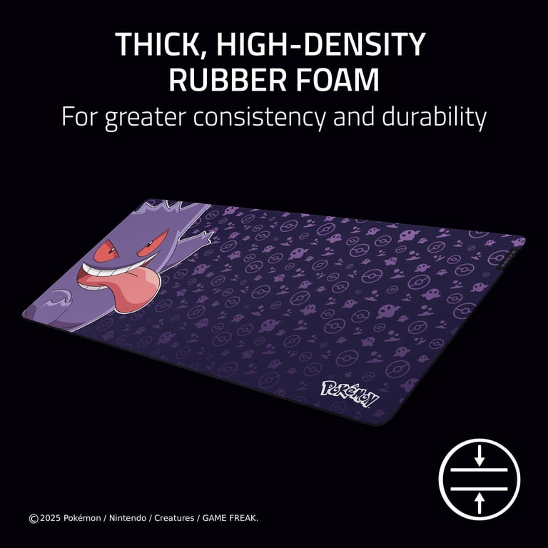 Razer Gigantus V2 XXL Textured Cloth Mouse Pad, Pokemon Gengar