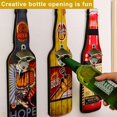 thumbnail image 4 of Pack of 10 wall mounted bottle openers beer bottle openers, 4 of 5