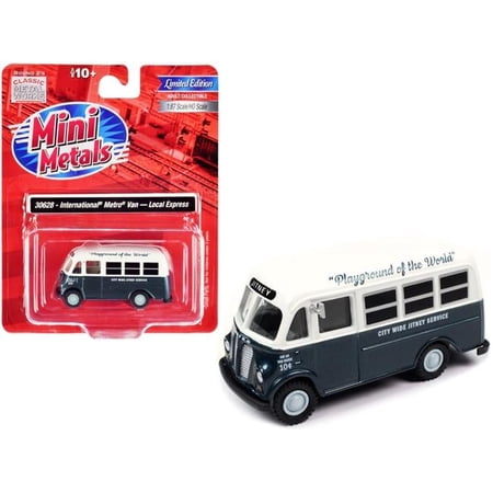 Classic Metal Works Metro Truck (Local Express) 1:87 HO Scale