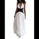 thumbnail image 3 of Vestido Elegante Informal con Escote en V Profundo y Espalda Abierta para San Valentín, Ideal para una Cita o Fiesta de Graduación. y Negro S, 3 of 10