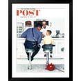 thumbnail image 2 of Art.com Runaway Saturday Evening Post Cover, September 20,1958 Giclee Print by Norman Rockwell, Black Frame Wall Art, 32" x 40", 2 of 5