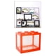 thumbnail image 5 of Acuario Pecera Mini Bloques De Construcción Sunnimix Decoración Para El Hogar Rojo Tanque de acuario de escritorio, 5 of 8