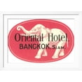 thumbnail image 2 of Art.com Oriental Hotel, Bangkok, Siam Art Print, White Frame Wall Art, 44" x 32", 2 of 5