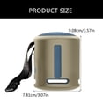 thumbnail image 5 of WINDLAND Speakers Silicone Sleeve For SRSXB100 XB13, Dustproof Shockproof Cover, 5 of 14