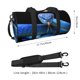 thumbnail image 2 of Easygdp Blue Viper Snake 2 Bolsa de Viaje, Bolsa de Mano, Bolsa de Gimnasio, Bolsa de Equipaje para Viaje, 2 of 6
