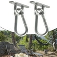 thumbnail image 3 of Space saving Ceiling Wall Mount Hanger for Yoga Swing and Battle Ropes, 3 of 12
