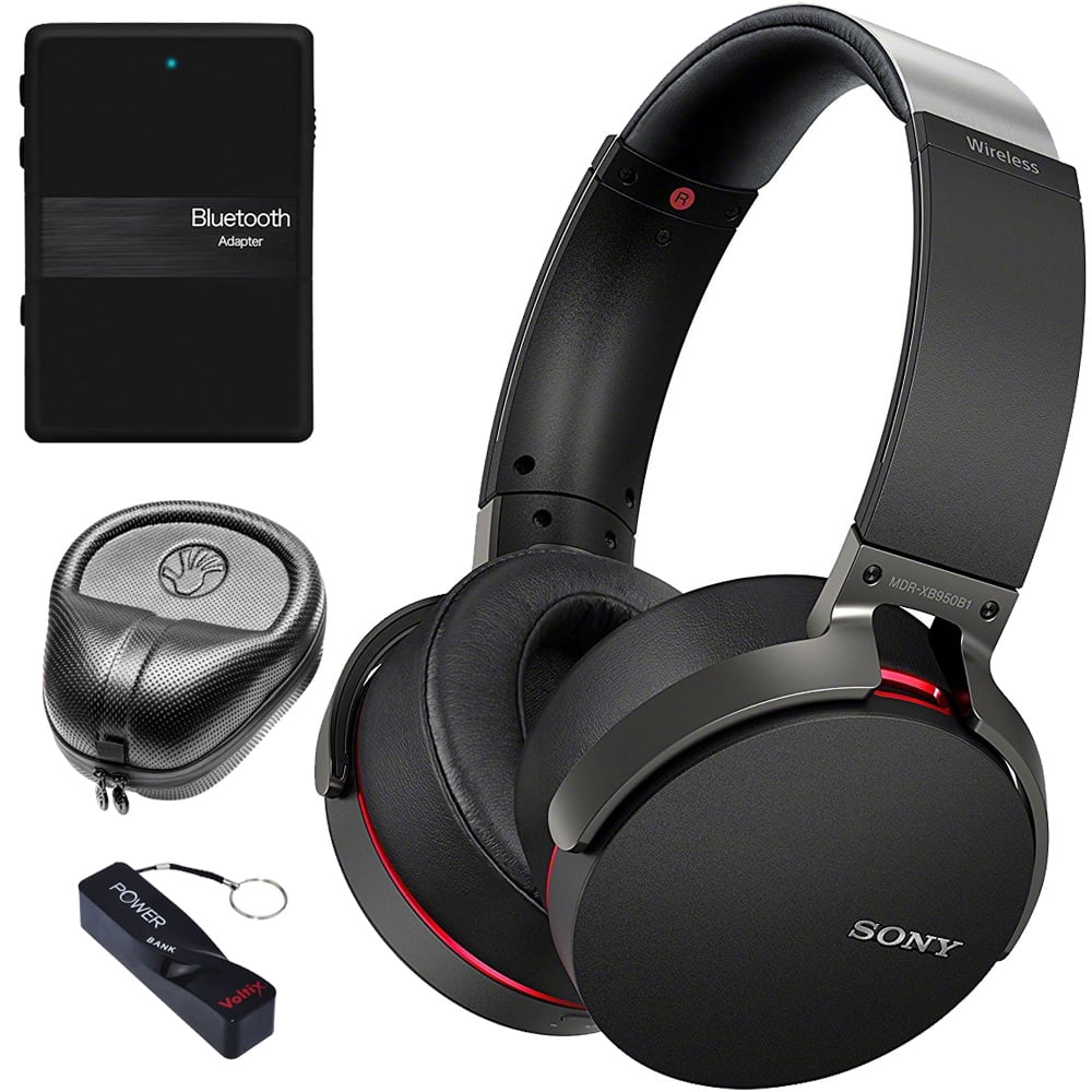 Sony XB950B1 Extra Bass Wireless Headphones with App ...