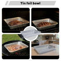 JIMUMU Aluminum Pans,13.46” x10”Foil Pans,Serving Trays For Party,50-Pack