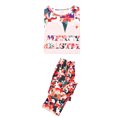 thumbnail image 1 of Conjunto cálido de Navidad para padres e hijos, pijama estampado para el hogar, conjunto de dos piezas para mamá Fridja  nalpqowj25724, 1 of 4