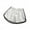 White, variant on Women's Shorts Side Striped Patchwork Sports Shorts Casual Fitness Workout Elastic Waist Slim Beach Shorts White L (6)