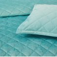 thumbnail image 5 of Home Soft Things 5 Piece Velvet Quilted Bedspread Set - North Sea - Oversize King (122" x 106"), 5 of 7