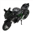 thumbnail image 2 of 1:12 H2 R Motocicleta Diecast Modelo de AleacióN Juguete Negro H2R ColeccióN Desmontable, 2 of 5