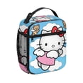 thumbnail image 3 of Sanrio Hello Kitty Lunch Bag Insulated Lunch Box Reusable Lunch Box For All Seasons, 3 of 5