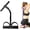 Black, variant on Fashion Puller Exercise with Handles,Durable High-Elasticity Construction, 4-Tube Pedal Ankle Puller for Leg Stretching, Sit-Up Workouts, and Home Gym Exercise Equipment