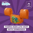 thumbnail image 3 of Puddle Jumper Fabric Kids Swim Flotation Vest with Armbands, 33-55lbs (15-25kg) Weight Capacity, 3 of 14
