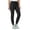 Black, variant on Jogger Scrub Pants for Women, Soft 4-Way Stretch Women's Medical Scrub Pants, 6-Pockets with Ribbed Waistband and Drawstring, For Nurses, Doctors, and Health Workers